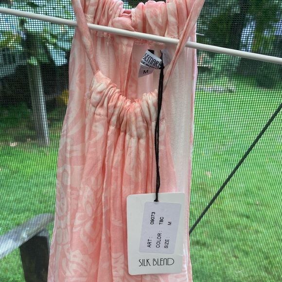 Silk Blend Maxi Dress - Picture 4 of 7